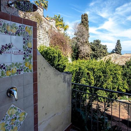 Casa Leonida Lägenhet Taormina Exteriör bild