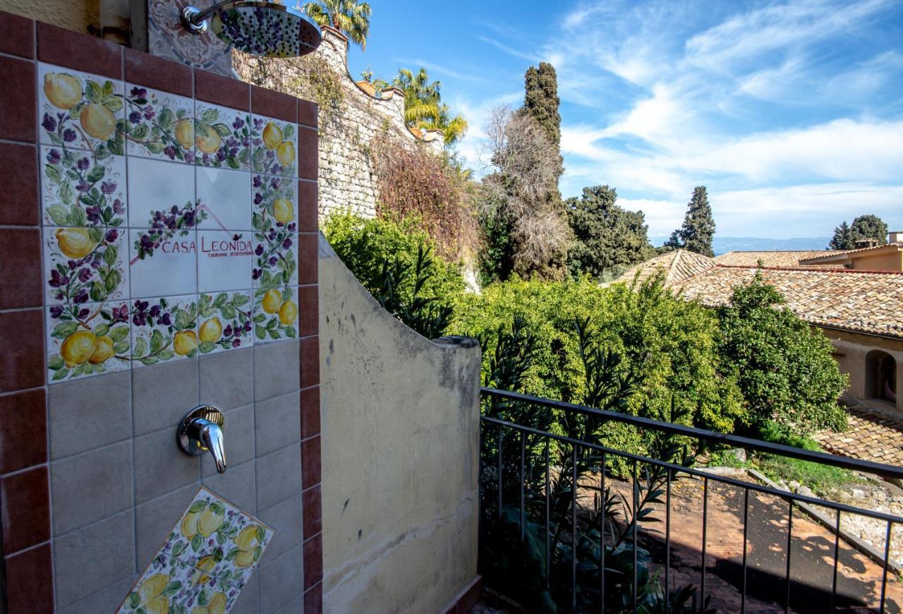 Casa Leonida Lägenhet Taormina Exteriör bild