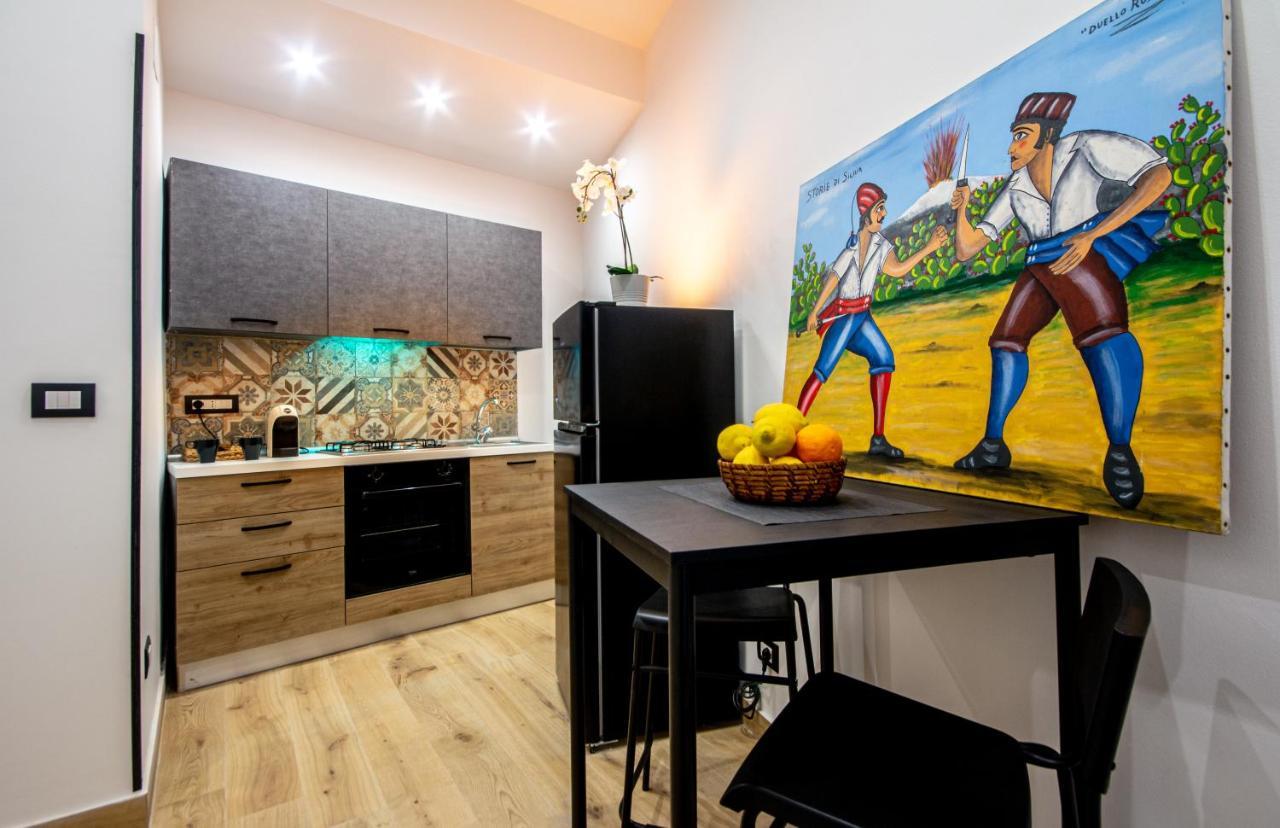 Casa Leonida Lägenhet Taormina Exteriör bild