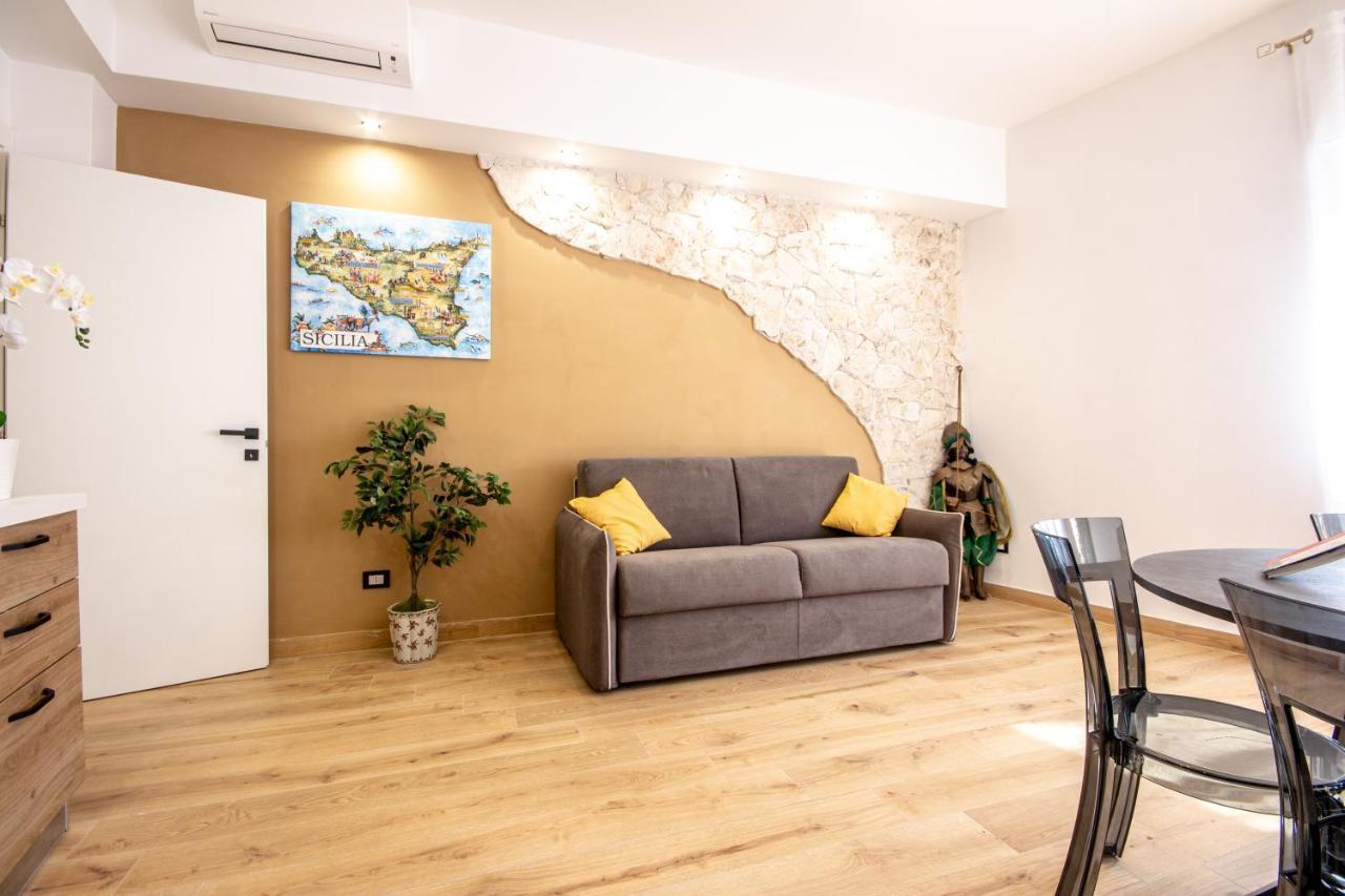 Casa Leonida Lägenhet Taormina Exteriör bild