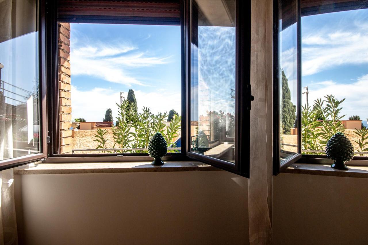 Casa Leonida Lägenhet Taormina Exteriör bild