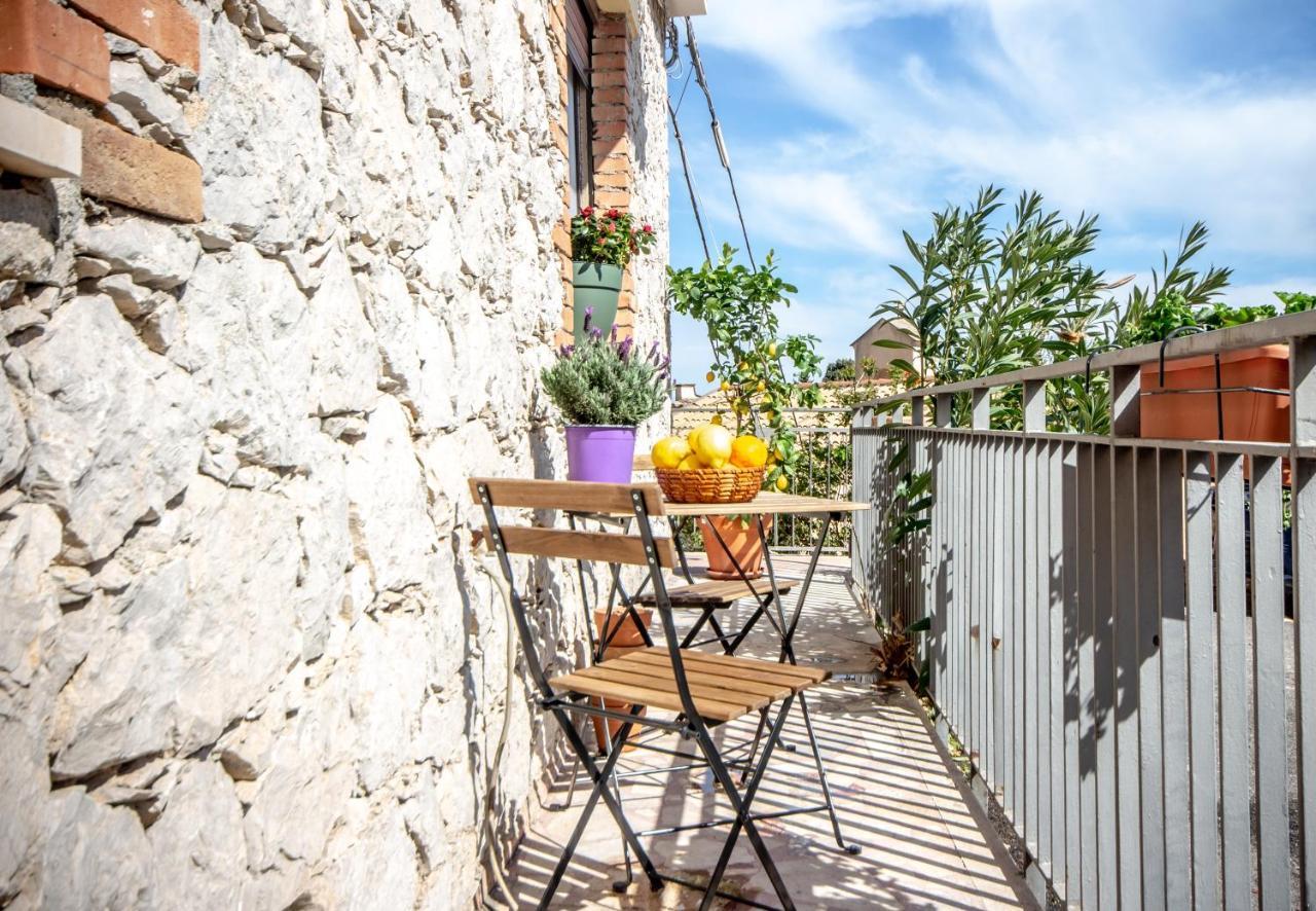 Casa Leonida Lägenhet Taormina Exteriör bild