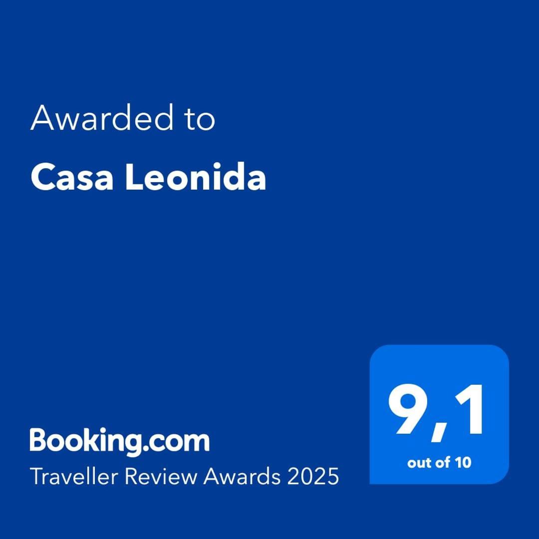 Casa Leonida Lägenhet Taormina Exteriör bild